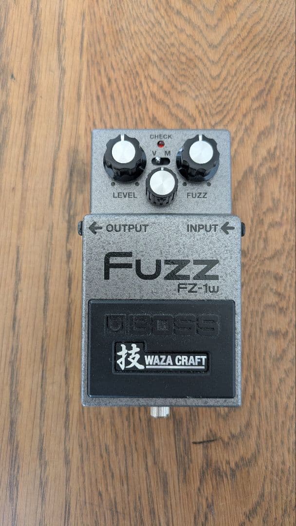 BOSS FZ-1W Fuzz ファズ
