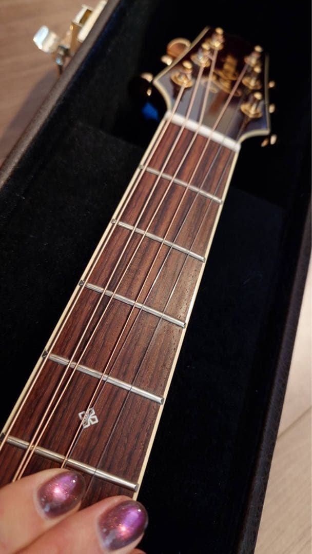 今日まで特価！美品 Takamine DMP551C アコースティックギター
