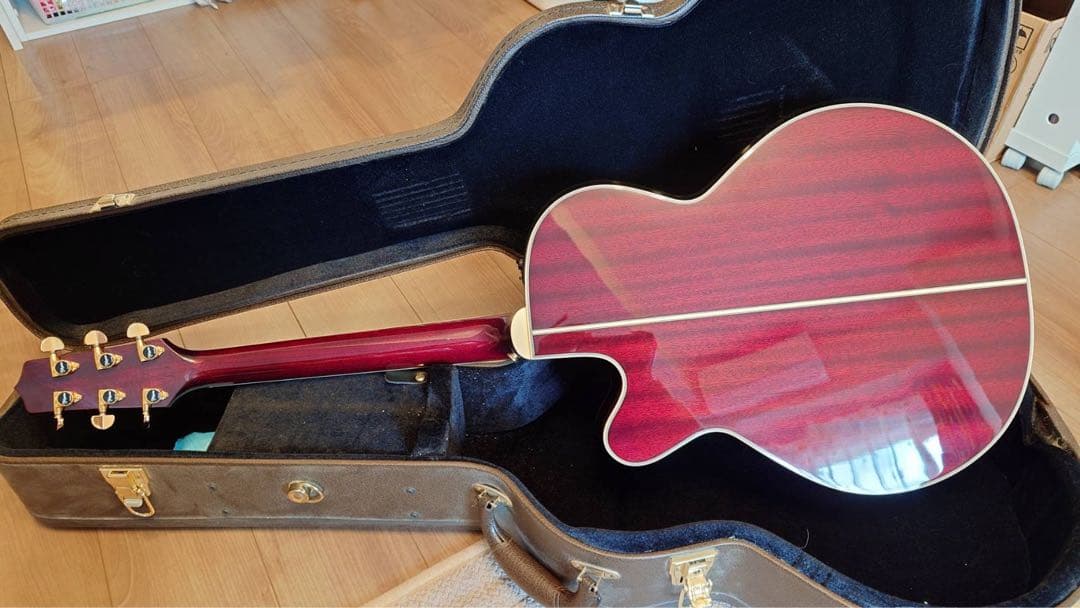 今日まで特価！美品 Takamine DMP551C アコースティックギター