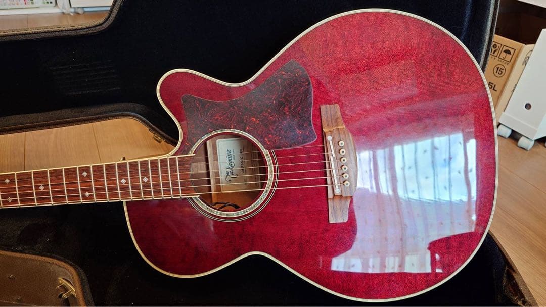 今日まで特価！美品 Takamine DMP551C アコースティックギター