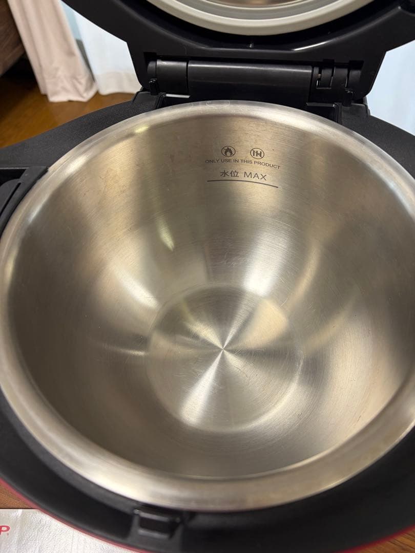 ヘルシオ ホットクックSHARP KN-HW24C-R