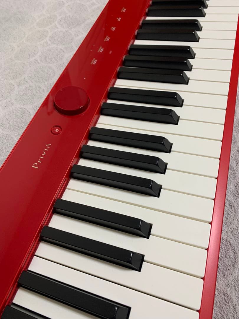 【美品】CASIO「Privia」88鍵電子ピアノ PX-S1100 レッド