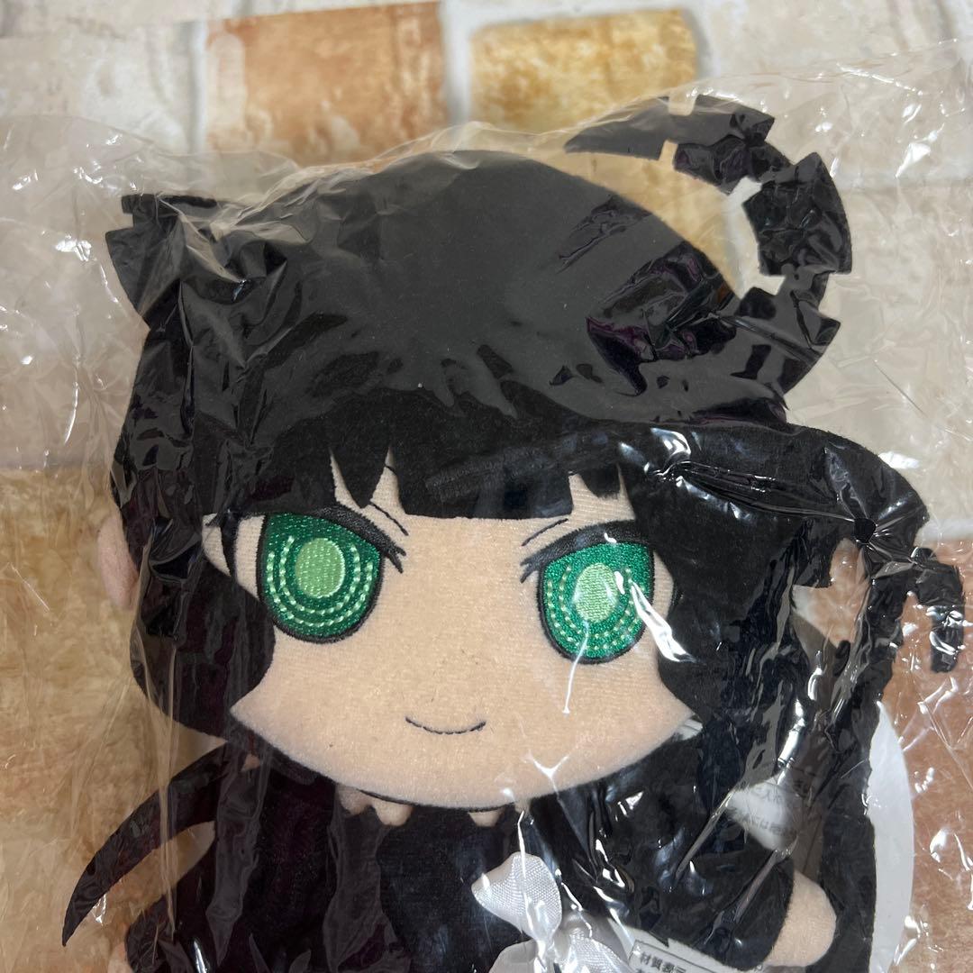 ブラック★ロックシューター デッドマスター ねんどろいどぷらす ぬいぐるみ