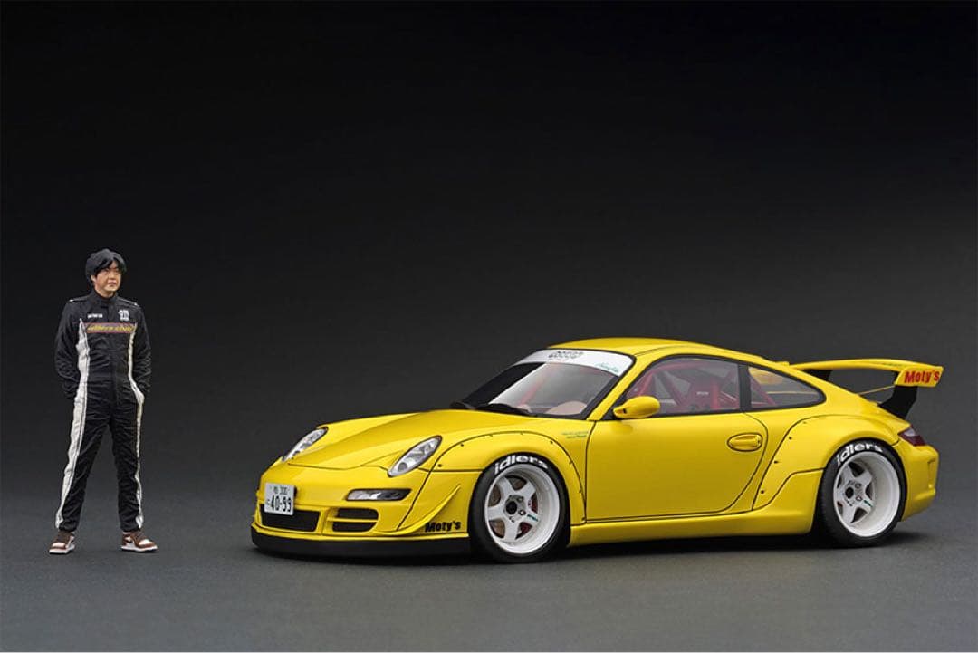 1/18 イグニッションモデル 限定 RWB 997 ignition