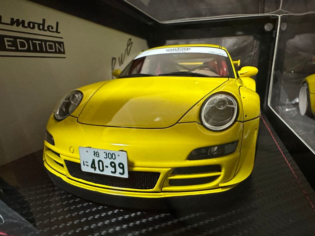 1/18 イグニッションモデル 限定 RWB 997 ignition