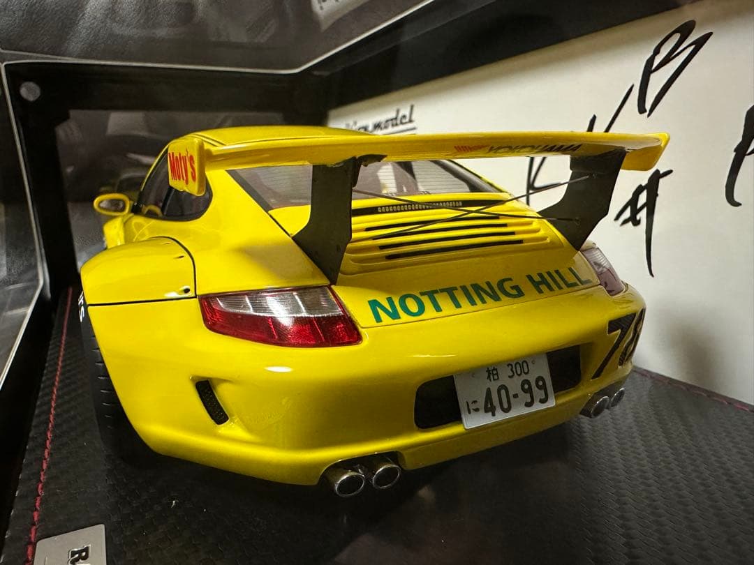 1/18 イグニッションモデル 限定 RWB 997 ignition