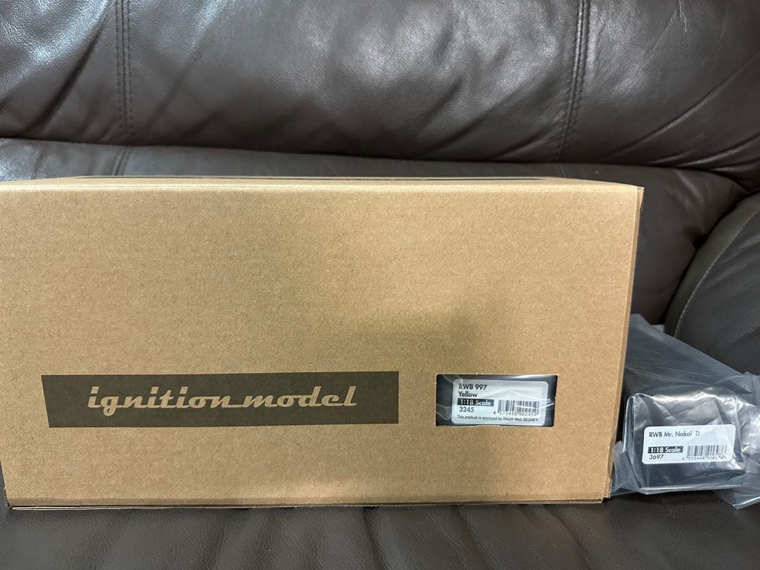 1/18 イグニッションモデル 限定 RWB 997 ignition
