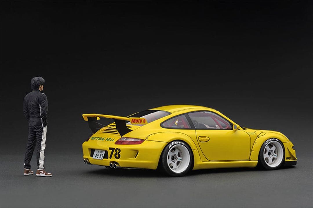 1/18 イグニッションモデル 限定 RWB 997 ignition
