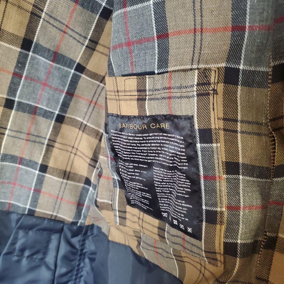 バブアー　ビデイルSL ブラック(美品)