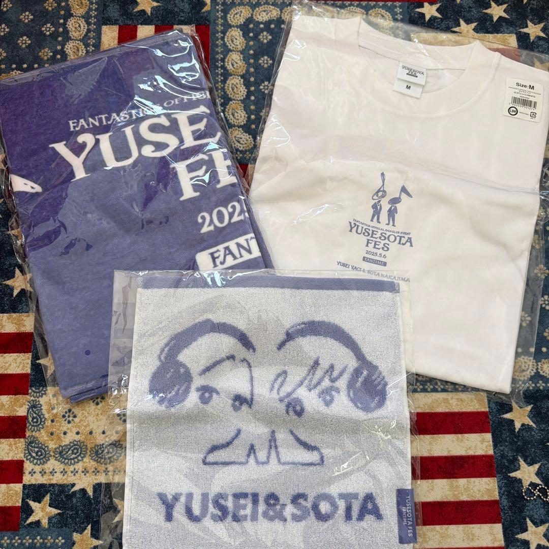 ゆせそたフェスグッズセット