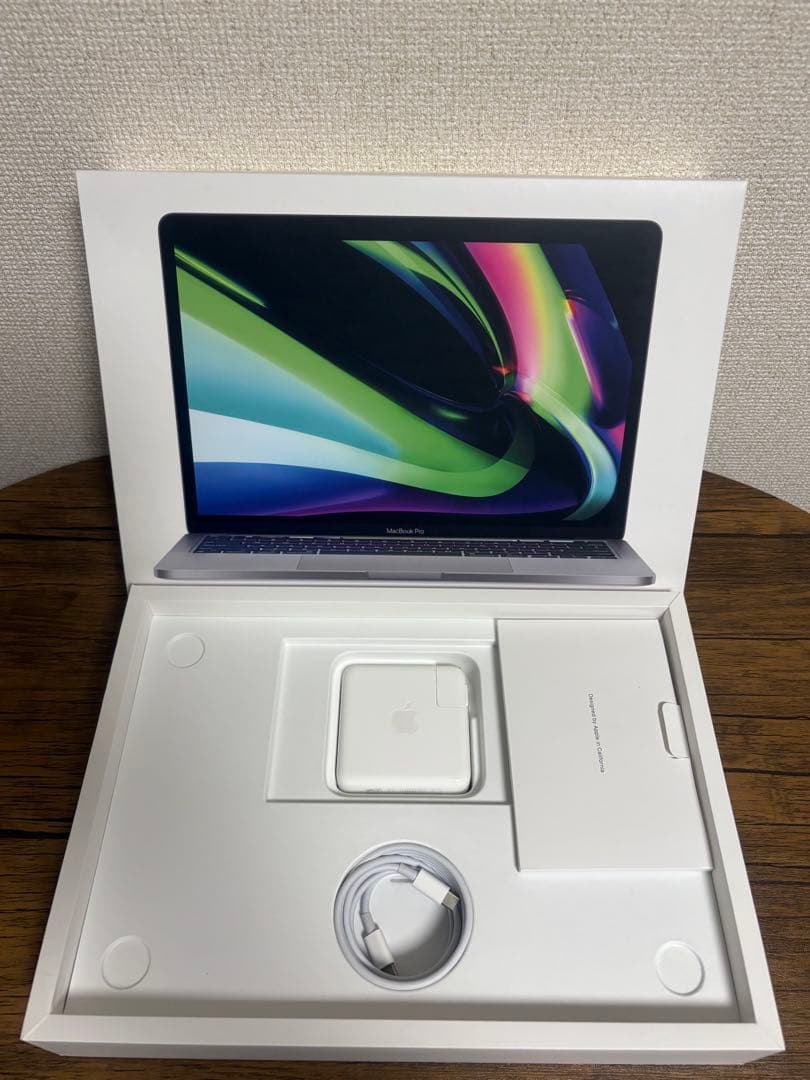 MacBook Pro M1 メモリ16GB/SSD256GB 13インチ