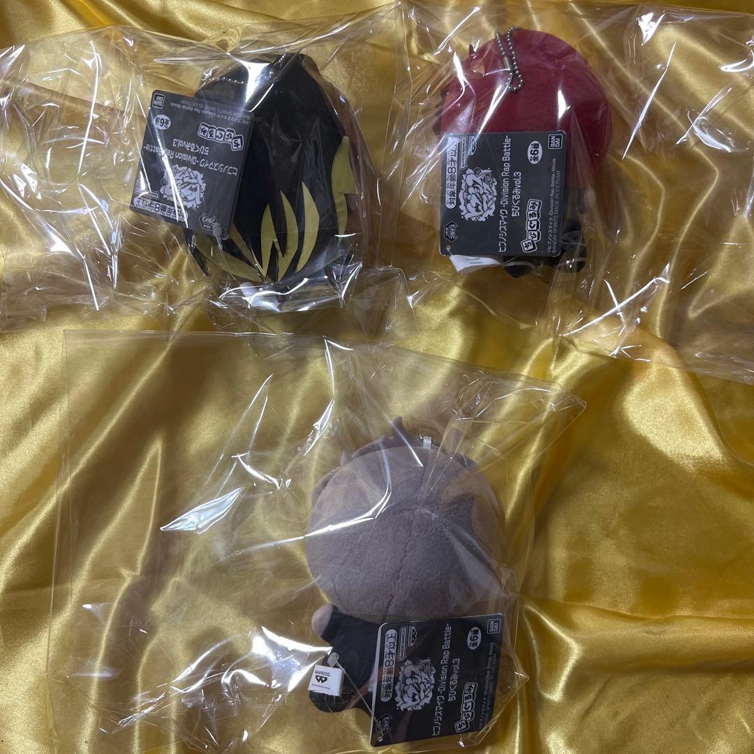 ちびぐるみ ヒプマイ 空却 十四 獄 ぬいぐるみ ナゴヤ ヒプノシスマイク