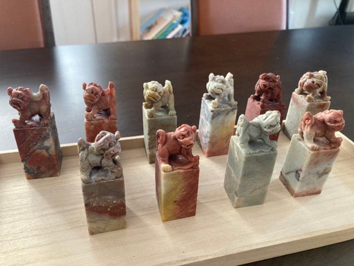 印材　中国美術