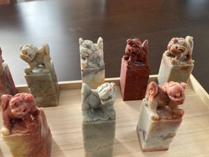 印材　中国美術