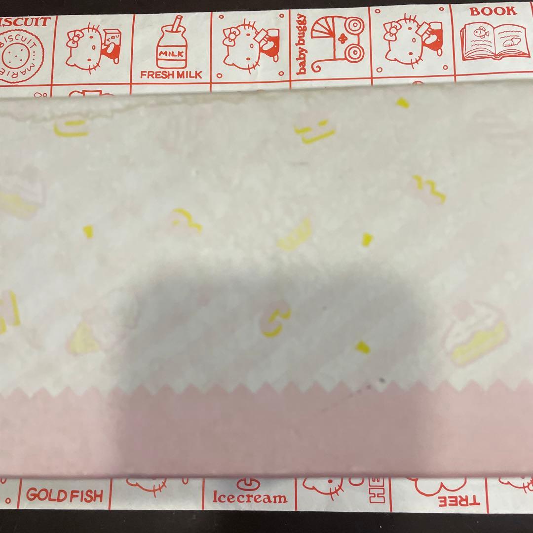 昭和サンリオ　フレッシュパンチ　ソーイングボックス