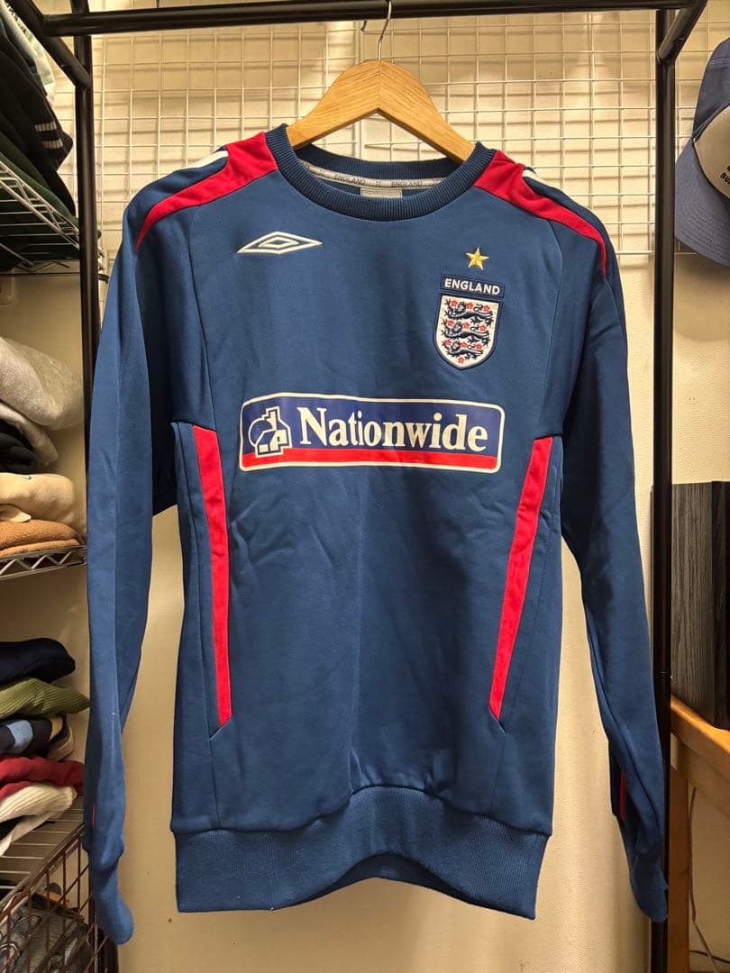 Umbro イングランド　スウェット
