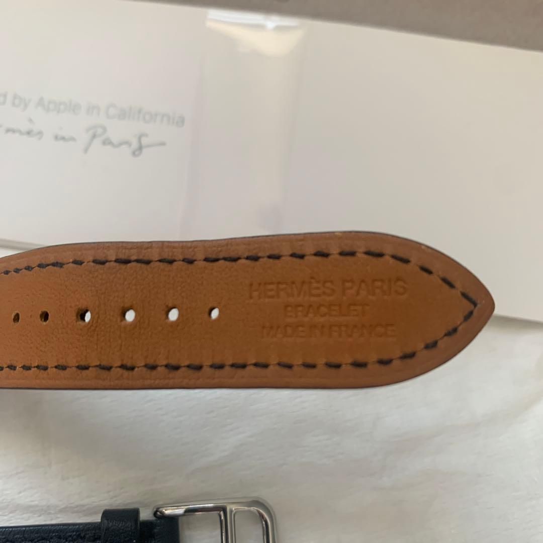 <お値下げ>エルメス　アップルウォッチ　ドゥブルトゥール