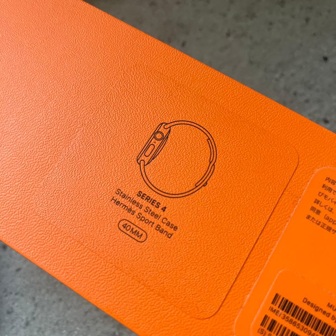 <お値下げ>エルメス　アップルウォッチ　ドゥブルトゥール