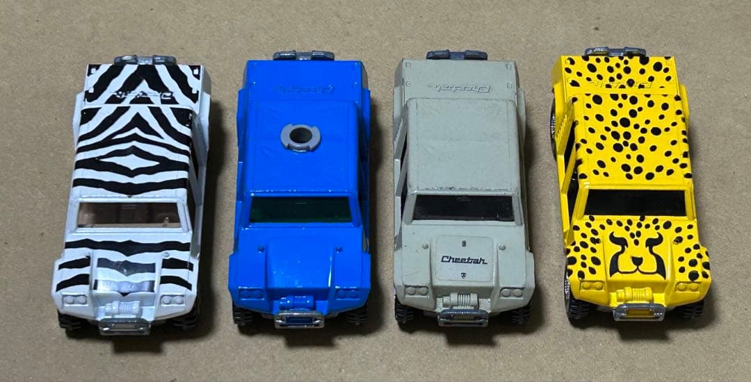 トミカ ランボルギーニ チータ 4台セット