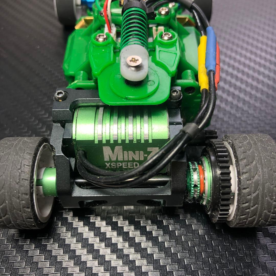 京商　ミニッツ　MR-03EVO SP限定グリーンリミテッド オプションあり