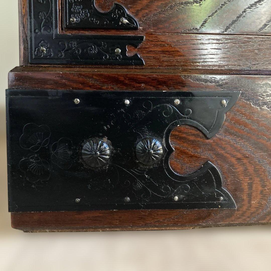 岩谷堂箪笥 ♦️上下2段の下段♦️別出品の上段と一緒の購入をお願いいたします