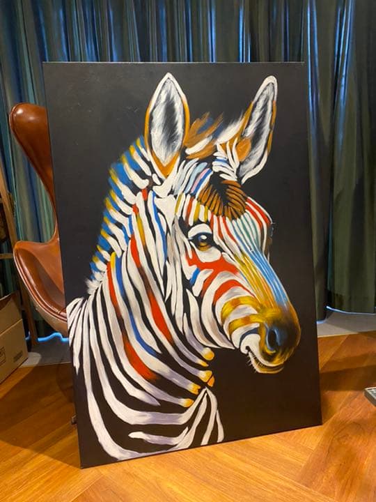 ジブラ アート インテリアグッズ