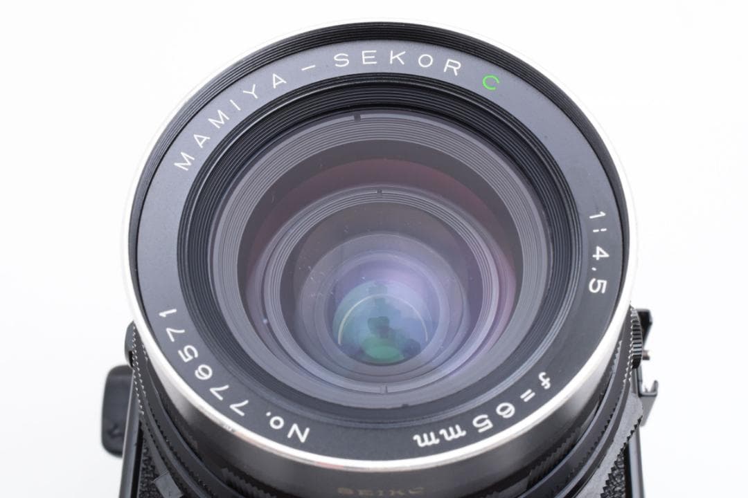 ★極美品★マミヤRB67PROSDファインダー・レンズ・中間リング付属#1036