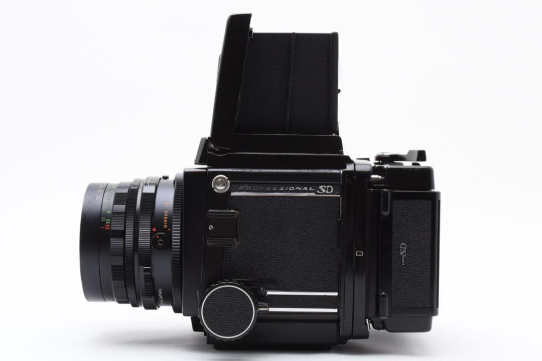 ★極美品★マミヤRB67PROSDファインダー・レンズ・中間リング付属#1036