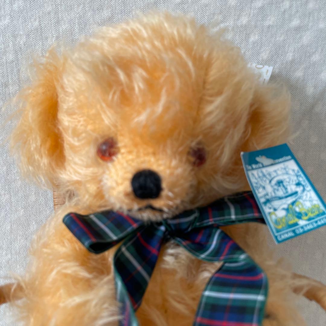 〈Merrythought 〉テディベア　チーキーオレンジアイズ　小田急ハルク