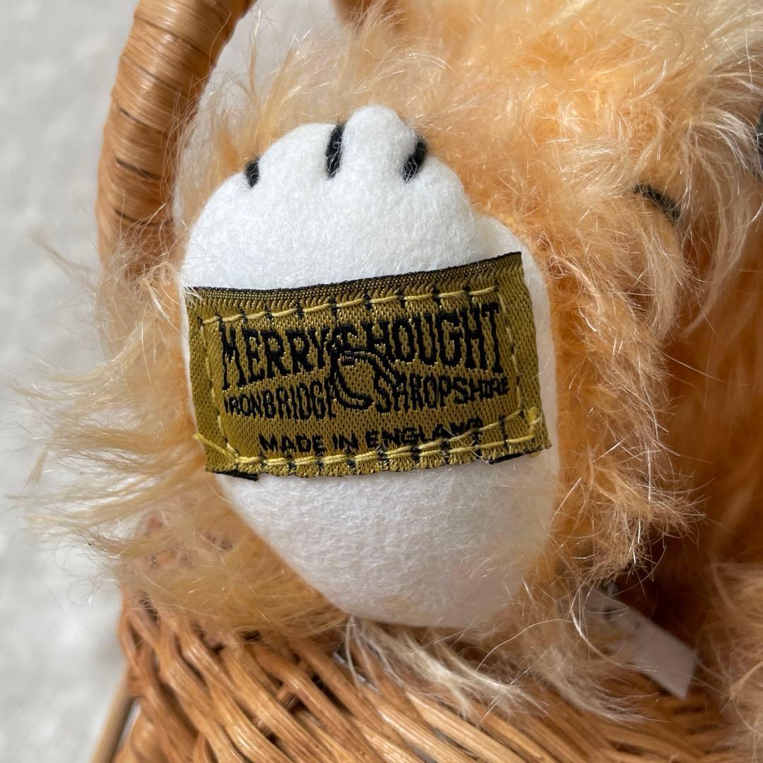 〈Merrythought 〉テディベア　チーキーオレンジアイズ　小田急ハルク