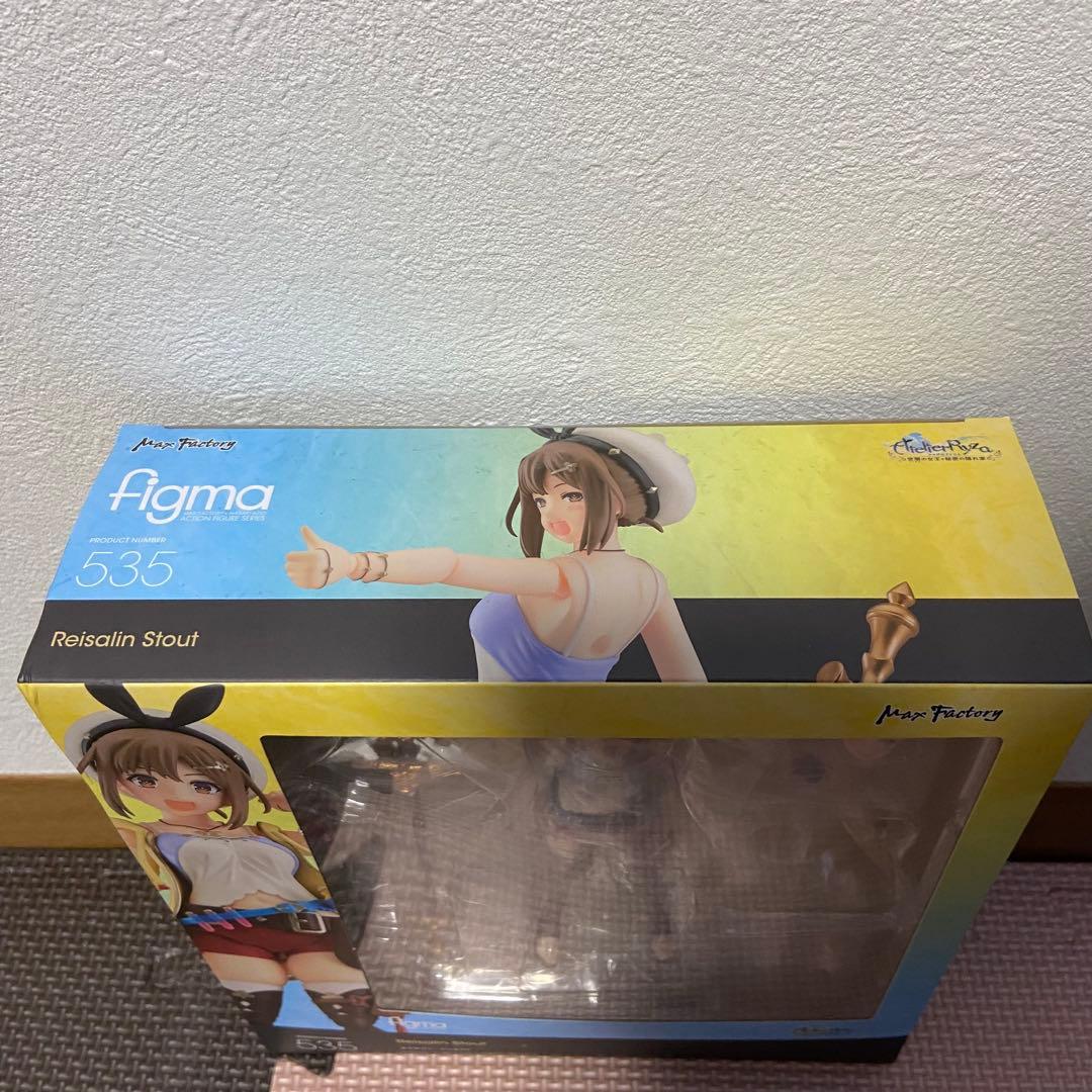 ライザのアトリエ ライザリン・シュタウト figma マックスファクトリー