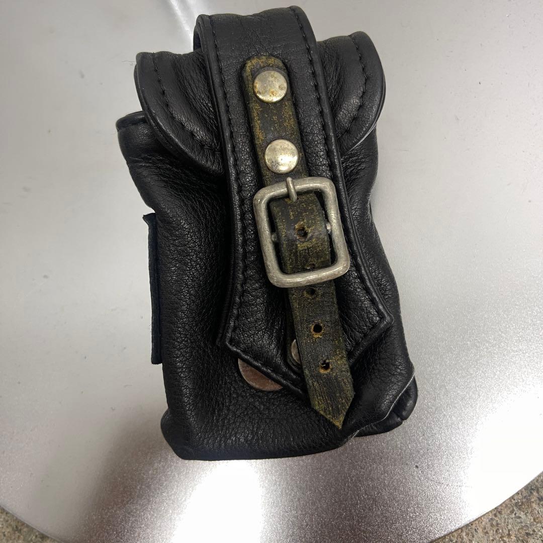 GINZI シガレットケース　レザー