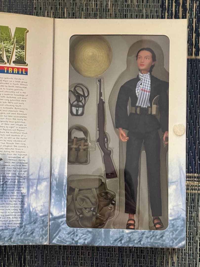 ドラゴン NAM ベトナム女性兵士 Linn