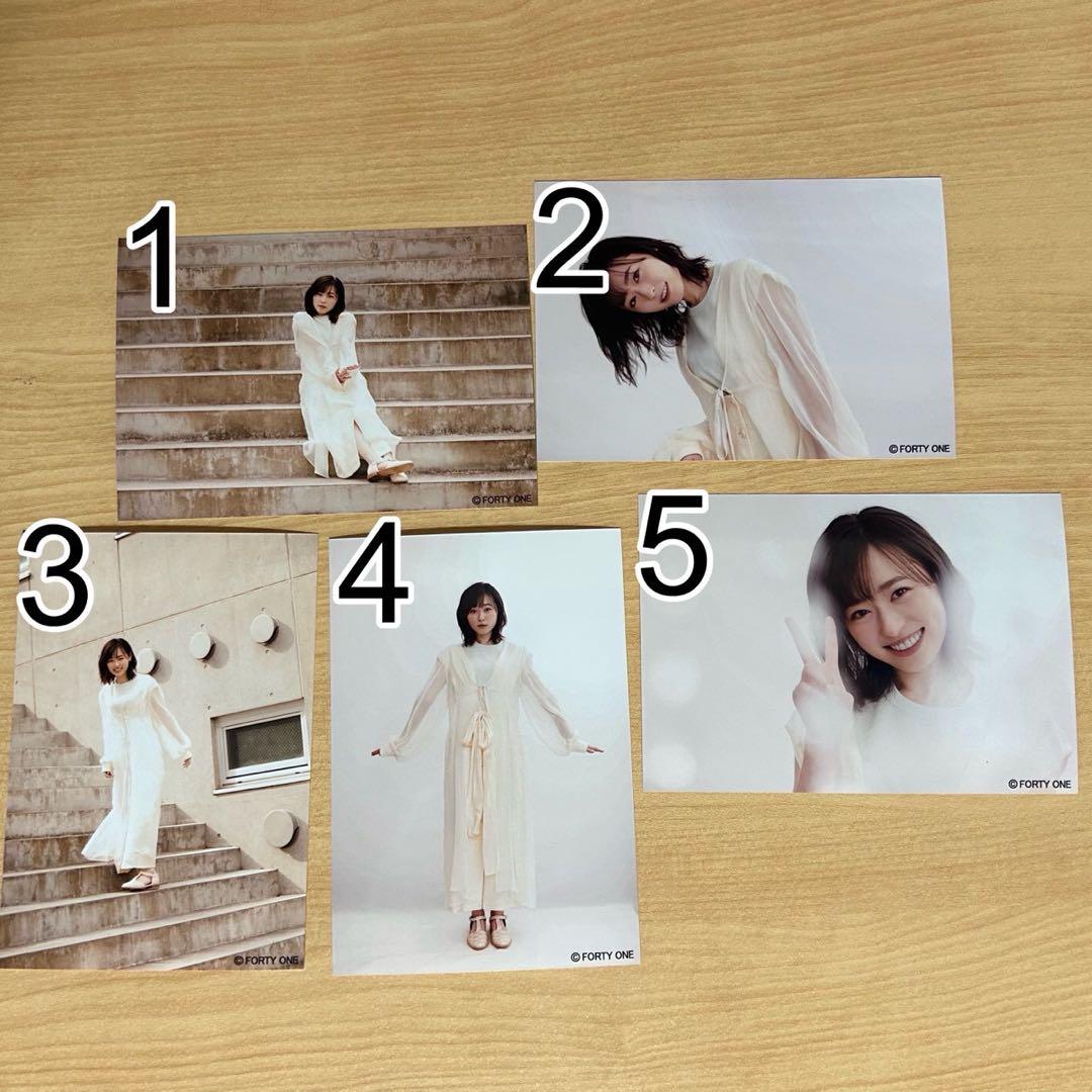 【バラ売り】福原遥 ファンイベント 福はる2019 生写真 ブロマイド