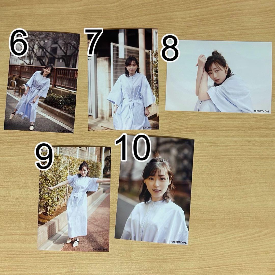 【バラ売り】福原遥 ファンイベント 福はる2019 生写真 ブロマイド