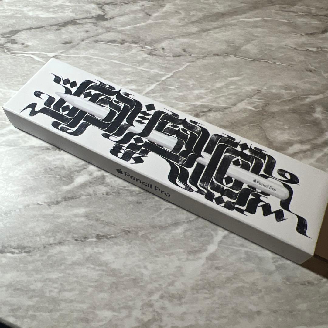 【美品】アップルペンシルプロ Apple Pencil pro