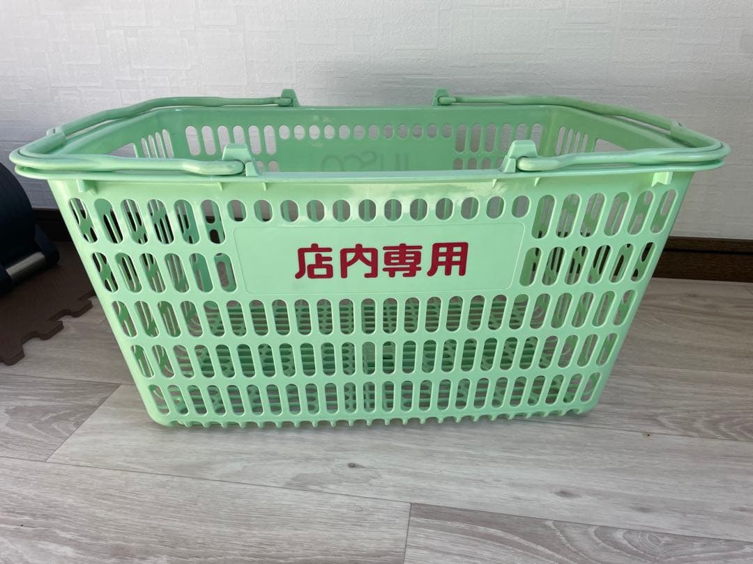 【美品あり】JUSCO ジャスコ カゴ4個セット 店内専用