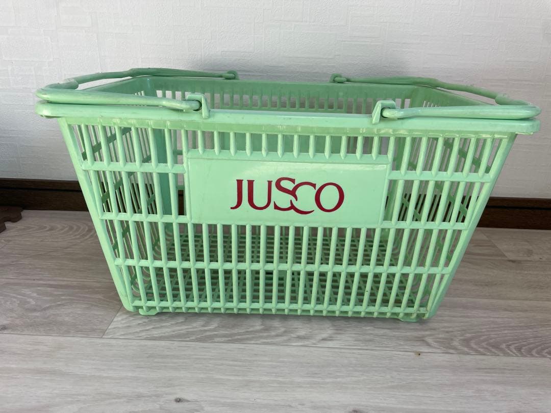 【美品あり】JUSCO ジャスコ カゴ4個セット 店内専用