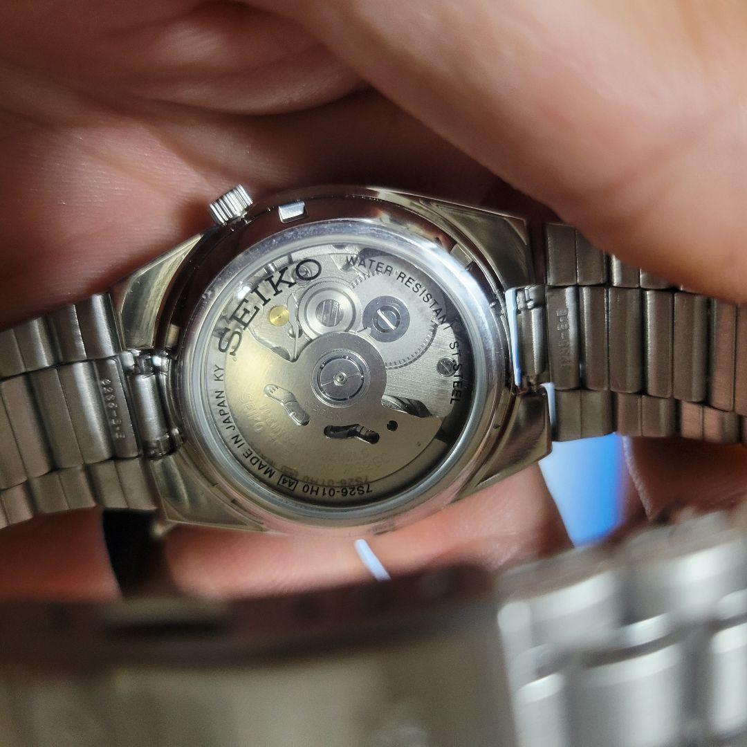 な*か様 SEIKO　SEIKO5　藤原ヒロシ　SNK063J5　アラビア　アラ