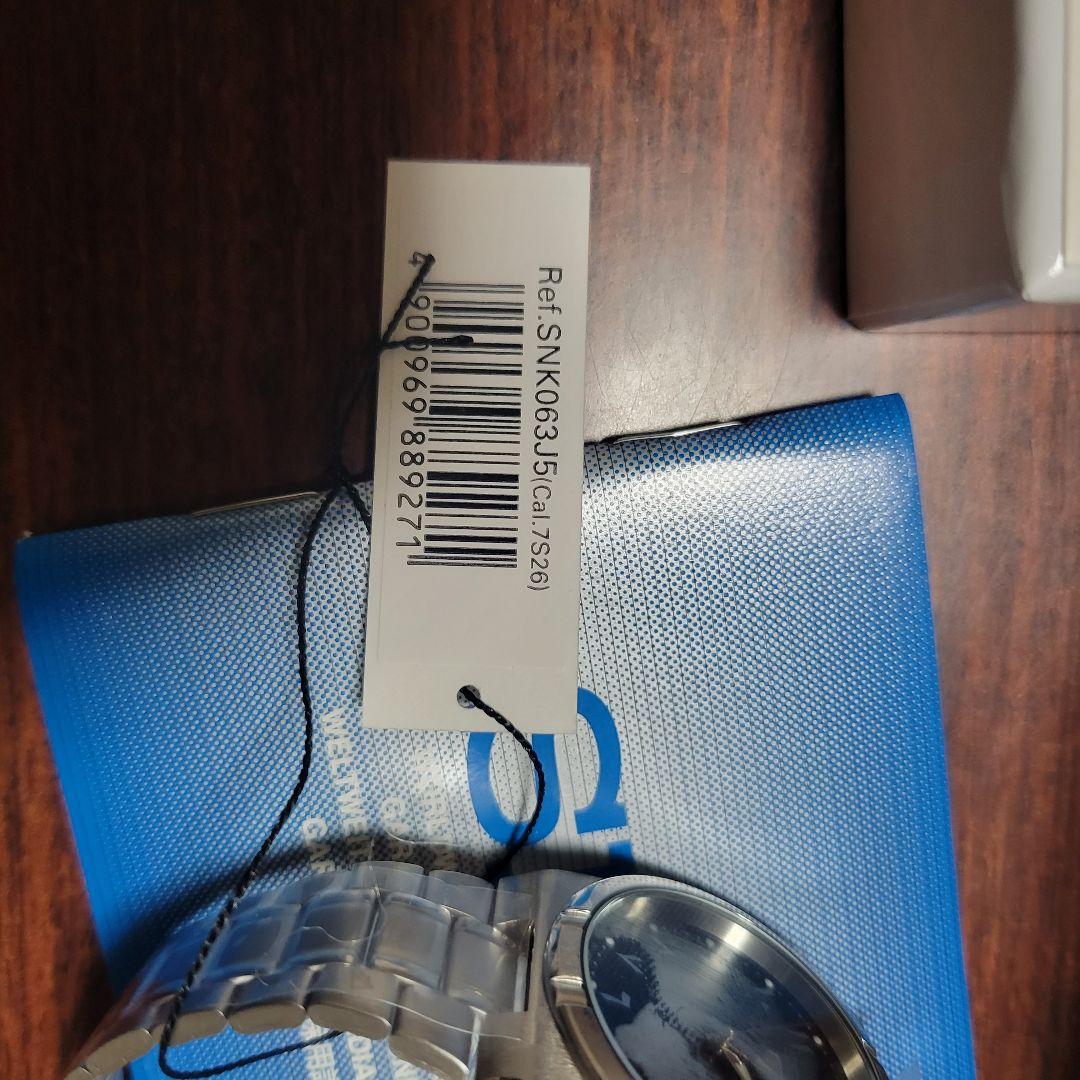 な*か様 SEIKO　SEIKO5　藤原ヒロシ　SNK063J5　アラビア　アラ