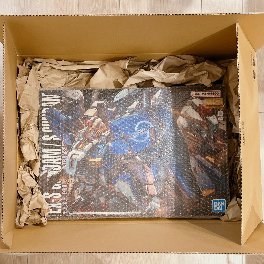 MG 1/100 Ex-Sガンダム/Sガンダム