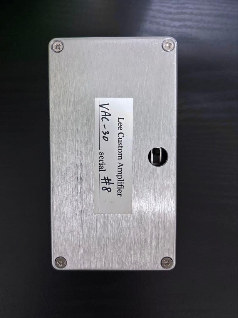 ギター Lee Custom Amplifier VAC-30
