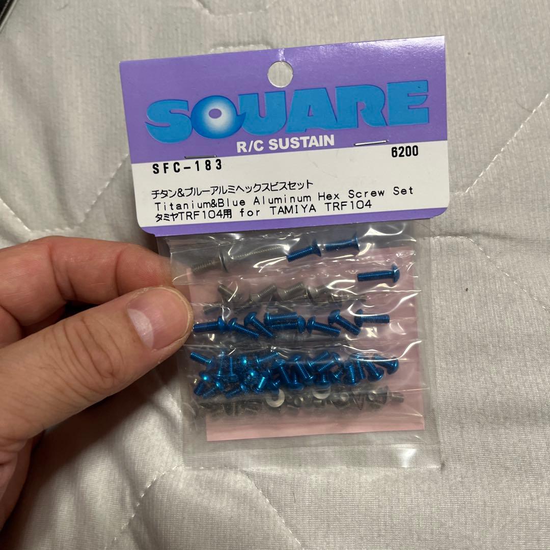 わたし　TAMIYA TRF104 + ネジセット