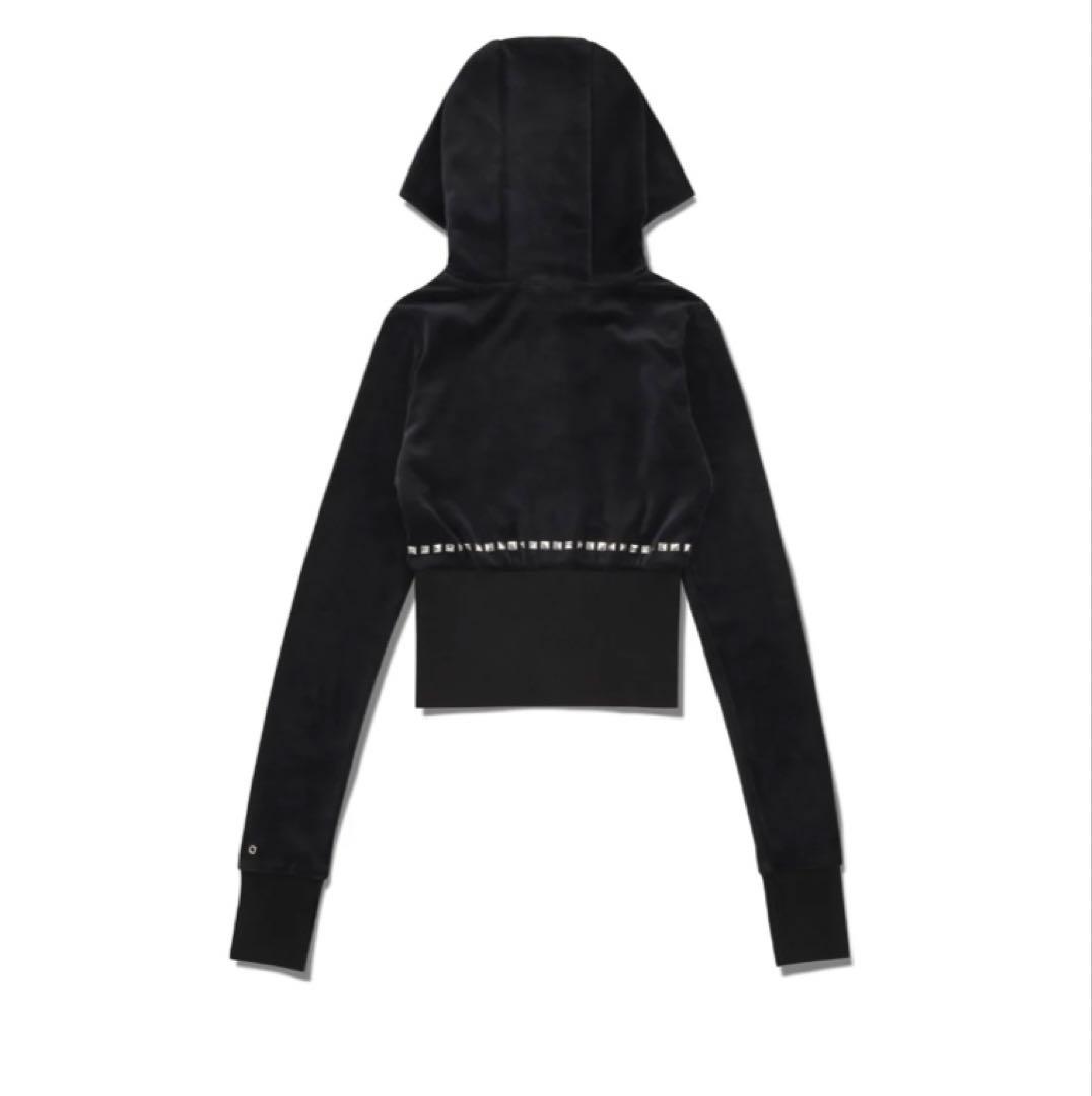 アイドル Velour Zip Hoodie Produced by XG