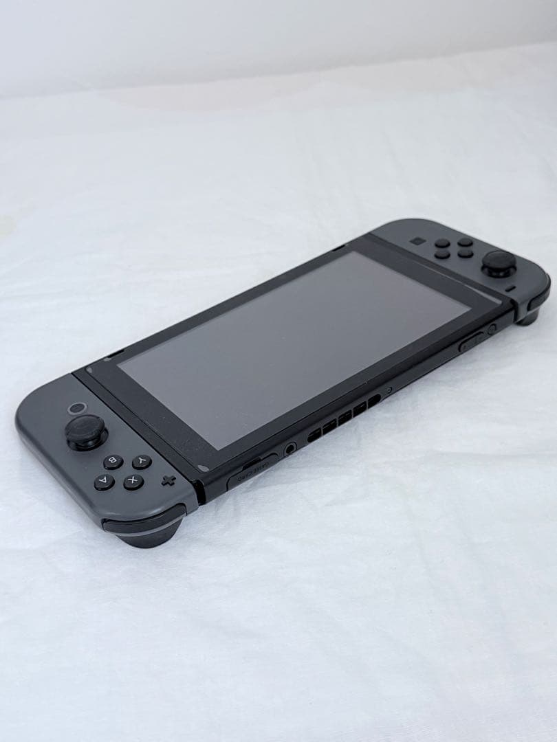 【Joy-Con4つ】Nintendo Switch グレー 本体 付属品一式
