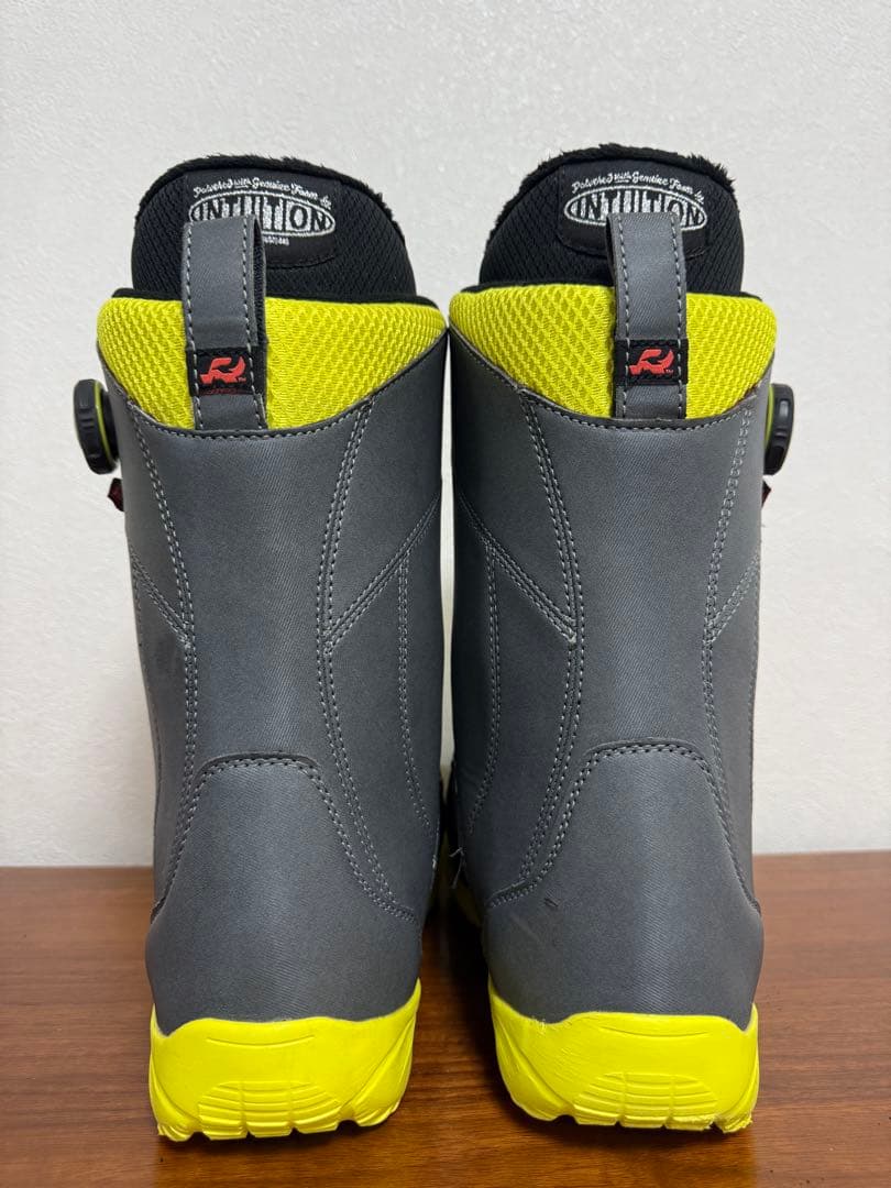 RIDE LASSO BOA スノーボードブーツ 27.5cm メンズ