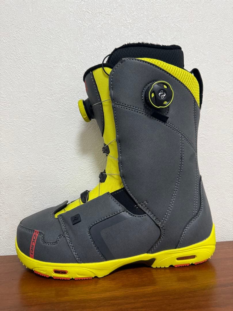 RIDE LASSO BOA スノーボードブーツ 27.5cm メンズ