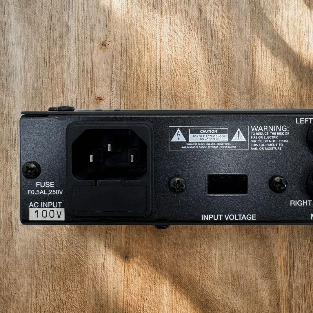 ALESIS（アレシス）/ MultiMix 8 Line 1Uラインミキサー