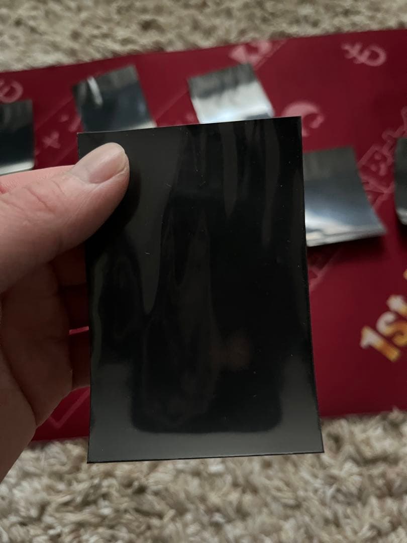 遊戯王　ブラックローズドラゴンスリーブ71枚