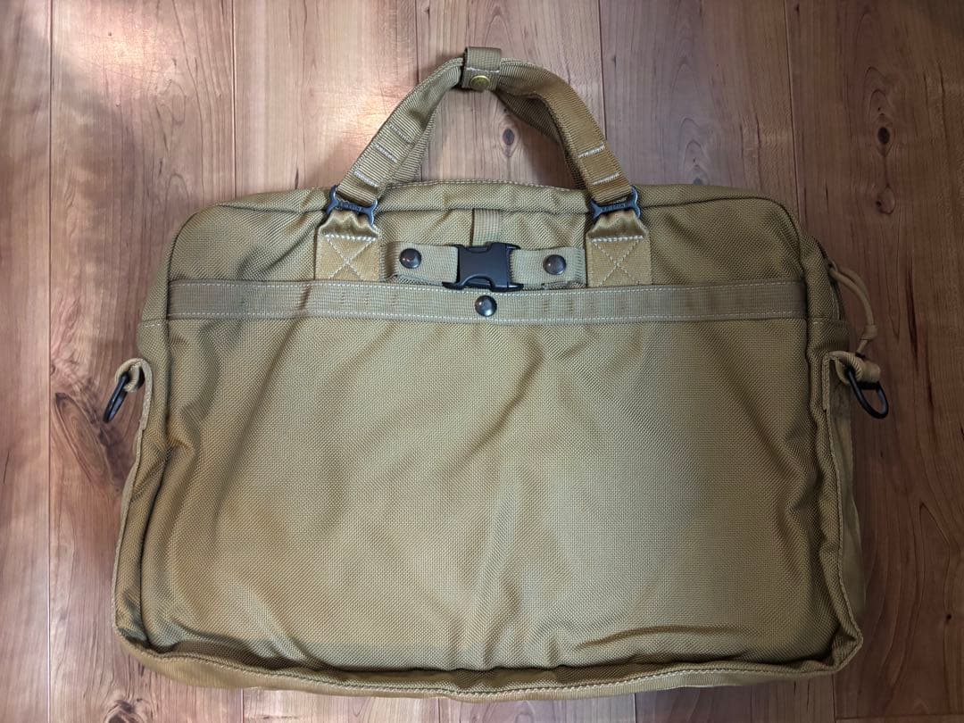 渡*彦様 BRIEFING B4 OVER TRIP ビジネスバッグ